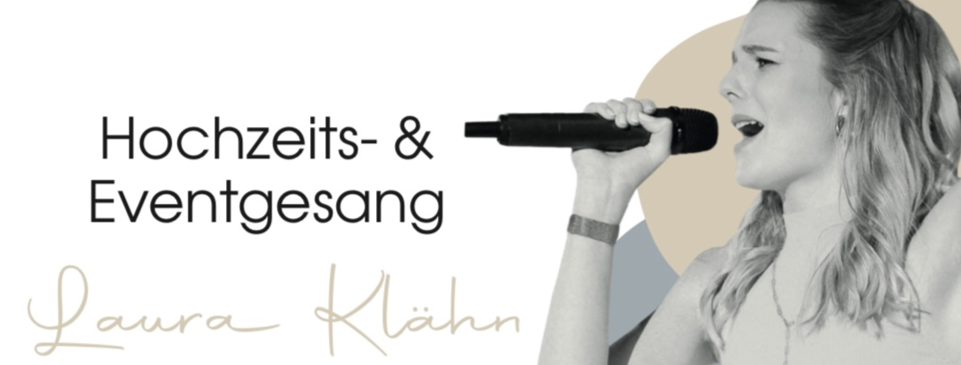 Laura Klähn Hochzeits- und Eventgesang